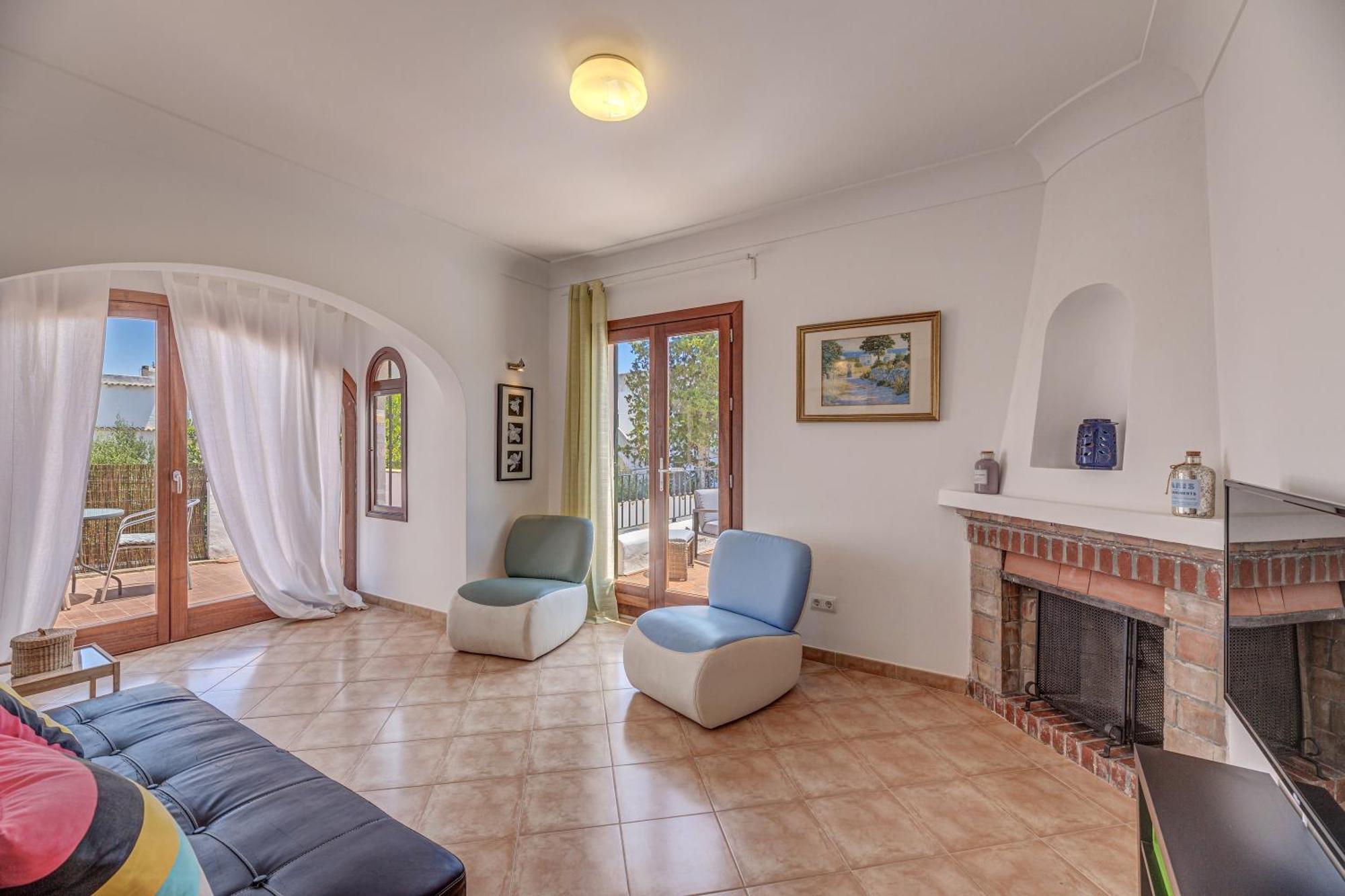 Sweet Family House Villa Cala d'Or  Bagian luar foto